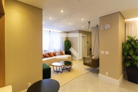 Studio para alugar com 27m², 1 quarto e sem vagaSalão de festas