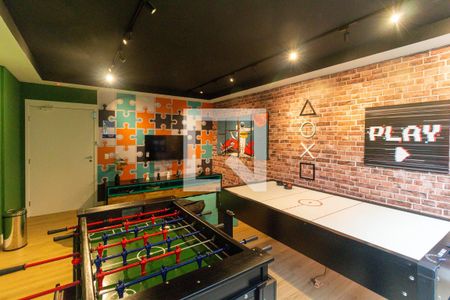 Studio para alugar com 27m², 1 quarto e sem vagaSala de jogos