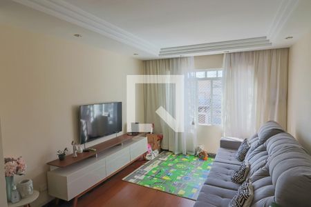 Sala Estar / Jantar de casa à venda com 3 quartos, 125m² em Vila Tiradentes, São Paulo