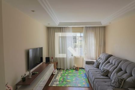 Sala Estar / Jantar de casa à venda com 3 quartos, 125m² em Vila Tiradentes, São Paulo