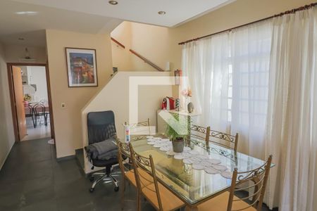 Sala Estar / Jantar de casa à venda com 3 quartos, 125m² em Vila Tiradentes, São Paulo