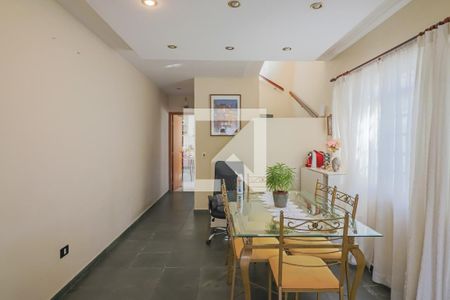 Sala Estar / Jantar de casa à venda com 3 quartos, 125m² em Vila Tiradentes, São Paulo