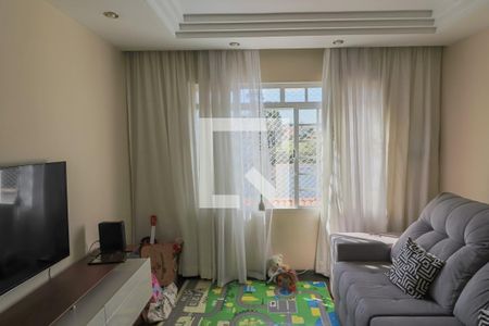 Sala Estar / Jantar de casa à venda com 3 quartos, 125m² em Vila Tiradentes, São Paulo