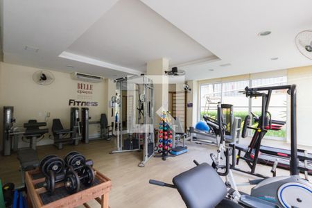 Apartamento à venda com 75m², 2 quartos e 1 vaga Apartamento à venda com 75m², 2 quartos e 1 vagaAcademia