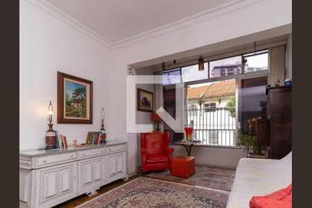 Sala  de apartamento à venda com 2 quartos, 105m² em Laranjeiras, Rio de Janeiro