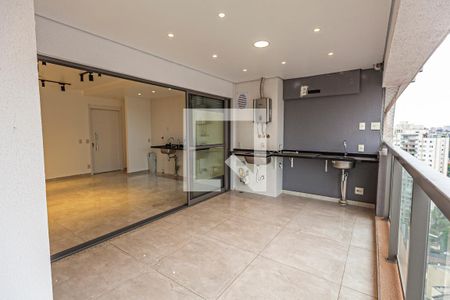 Varanda de apartamento à venda com 2 quartos, 69m² em Vila Romana, São Paulo