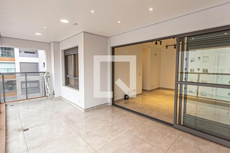 Varanda de apartamento à venda com 2 quartos, 69m² em Vila Romana, São Paulo