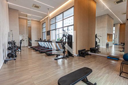 Apartamento à venda com 69m², 2 quartos e 1 vaga Apartamento à venda com 69m², 2 quartos e 1 vagaÁrea comum - Academia