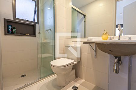 Apartamento à venda com 69m², 2 quartos e 1 vaga Apartamento à venda com 69m², 2 quartos e 1 vagaBanheiro do Quarto 2