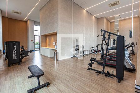 Apartamento à venda com 69m², 2 quartos e 1 vaga Apartamento à venda com 69m², 2 quartos e 1 vagaÁrea comum - Academia