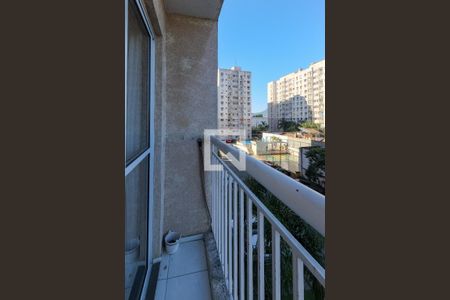 Apartamento à venda com 47m², 2 quartos e sem vaga Apartamento à venda com 47m², 2 quartos e sem vagaVaranda da Sala