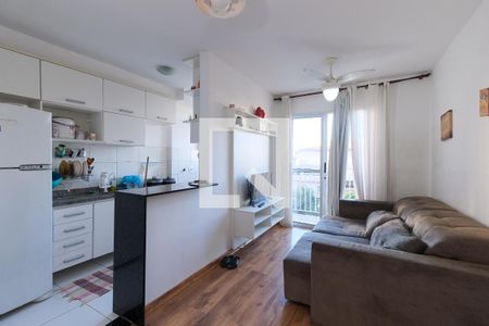 Apartamento à venda com 47m², 2 quartos e sem vaga Apartamento à venda com 47m², 2 quartos e sem vagaSala