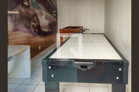 Apartamento à venda com 47m², 2 quartos e sem vaga Apartamento à venda com 47m², 2 quartos e sem vagaSalão de jogos