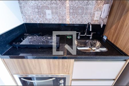 Studio à venda com 26m², 1 quarto e sem vagaCozinha