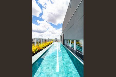 Studio à venda com 26m², 1 quarto e sem vagaPiscina