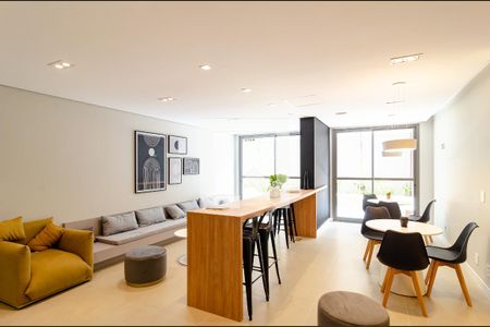 Studio à venda com 26m², 1 quarto e sem vagaSalão de Festas