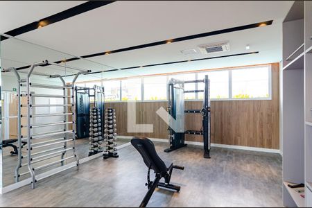 Studio à venda com 26m², 1 quarto e sem vagaAcademia