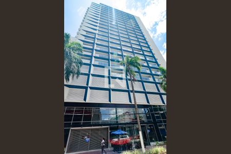 Studio à venda com 26m², 1 quarto e sem vagaFachada