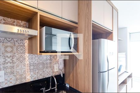 Studio à venda com 26m², 1 quarto e sem vagaCozinha