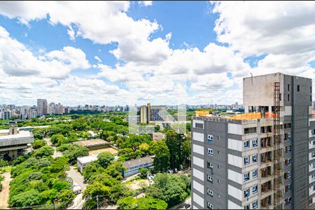 Studio à venda com 26m², 1 quarto e sem vagaVista da Piscina