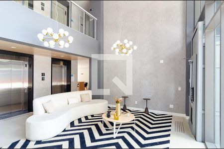 Studio à venda com 26m², 1 quarto e sem vagaHall de entrada