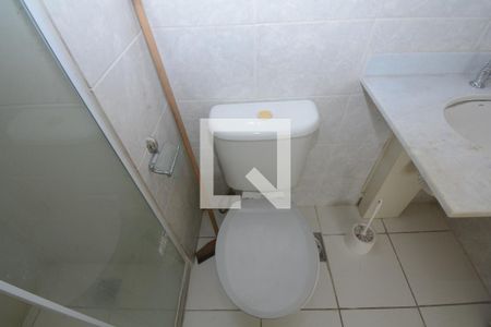 Apartamento para alugar com 128m², 3 quartos e 2 vagasBanheiro da Suíte 3