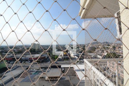 Apartamento para alugar com 128m², 3 quartos e 2 vagas Vista da Área de Serviço