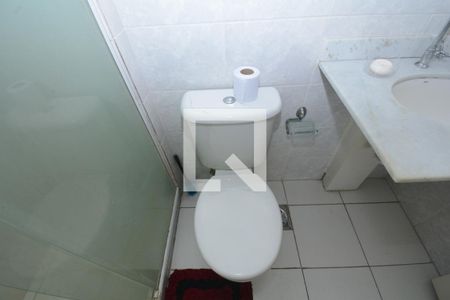 Apartamento para alugar com 128m², 3 quartos e 2 vagasBanheiro da Suíte 1 