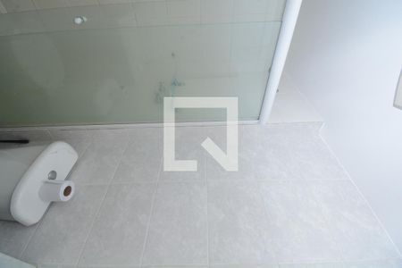 Apartamento para alugar com 128m², 3 quartos e 2 vagasBanheiro da Suíte 1 