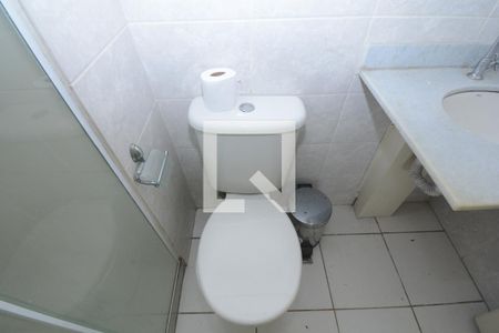 Apartamento para alugar com 128m², 3 quartos e 2 vagasBanheiro da Suíte 2