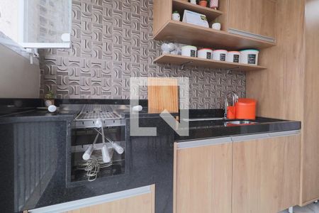 Varanda Gourmet de apartamento à venda com 3 quartos, 75m² em Belenzinho, São Paulo