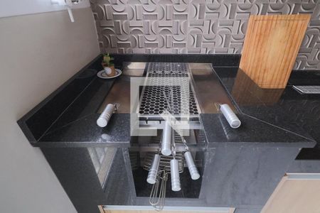 Varanda Gourmet de apartamento à venda com 3 quartos, 75m² em Belenzinho, São Paulo