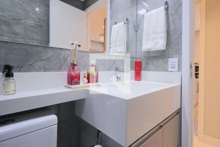 Apartamento à venda com 75m², 3 quartos e 1 vaga Apartamento à venda com 75m², 3 quartos e 1 vagaBanheiro Social
