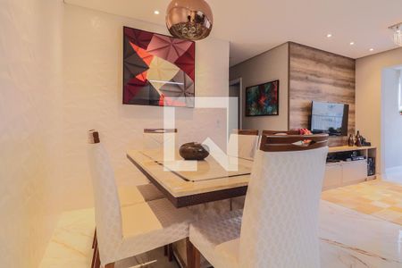 Sala de Jantar de apartamento à venda com 3 quartos, 75m² em Belenzinho, São Paulo