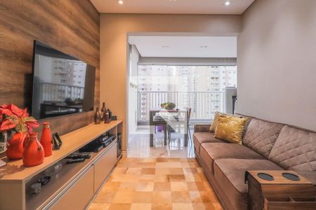 Sala de apartamento à venda com 3 quartos, 75m² em Belenzinho, São Paulo