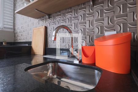 Varanda Gourmet de apartamento à venda com 3 quartos, 75m² em Belenzinho, São Paulo