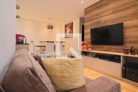 Sala de apartamento à venda com 3 quartos, 75m² em Belenzinho, São Paulo