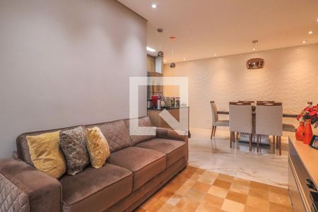 Sala de apartamento à venda com 3 quartos, 75m² em Belenzinho, São Paulo