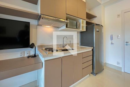 Studio à venda com 27m², 1 quarto e sem vagaCozinha