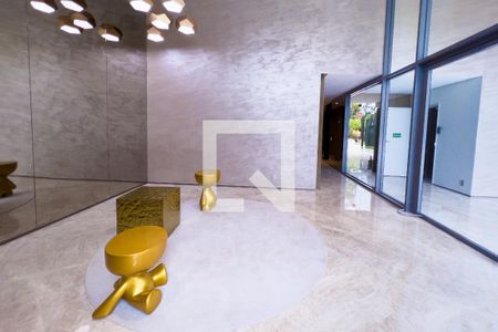 Studio à venda com 27m², 1 quarto e sem vagaHall