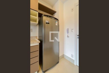Studio à venda com 27m², 1 quarto e sem vagaCozinha
