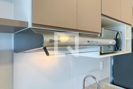 Studio à venda com 27m², 1 quarto e sem vagaCozinha