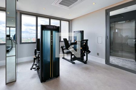 Studio à venda com 27m², 1 quarto e sem vagaAcademia