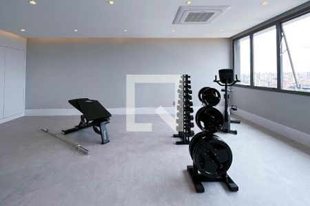 Studio à venda com 27m², 1 quarto e sem vagaAcademia