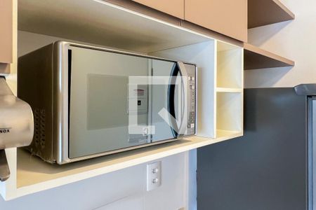 Studio à venda com 27m², 1 quarto e sem vagaCozinha