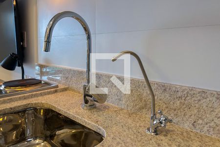 Studio à venda com 27m², 1 quarto e sem vagaCozinha