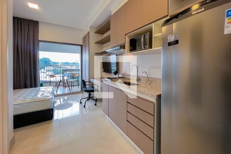 Studio à venda com 27m², 1 quarto e sem vagaCozinha