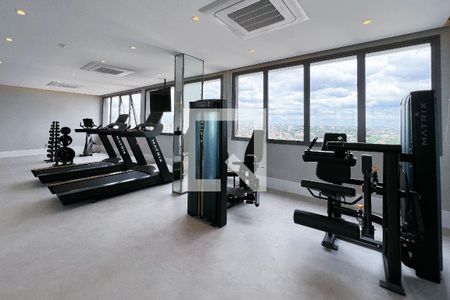 Studio à venda com 27m², 1 quarto e sem vagaAcademia