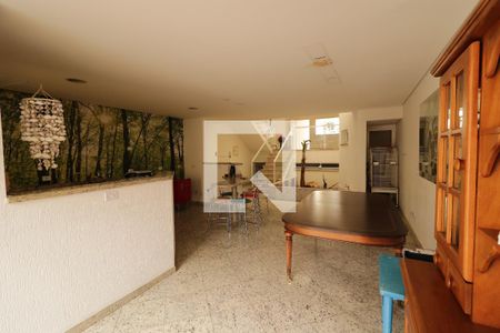 Sala de Jantar de casa para alugar com 4 quartos, 323m² em Vila Bastos, Santo André