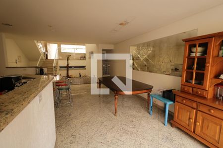 Sala de Jantar de casa para alugar com 4 quartos, 323m² em Vila Bastos, Santo André
